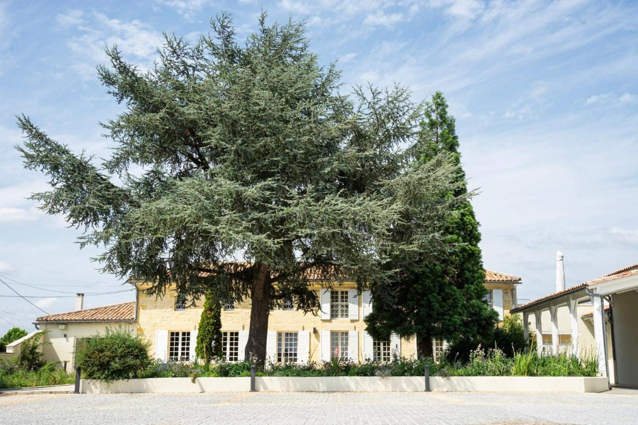 Chateau Haut-Brisson Vignonet Exterior foto