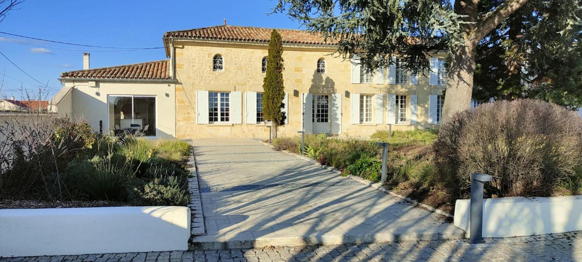 Chateau Haut-Brisson Vignonet Exterior foto