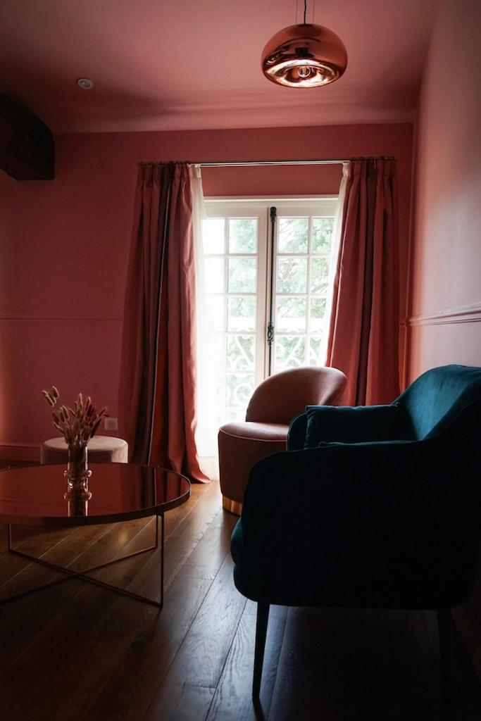 Chateau Haut-Brisson Vignonet Habitación foto