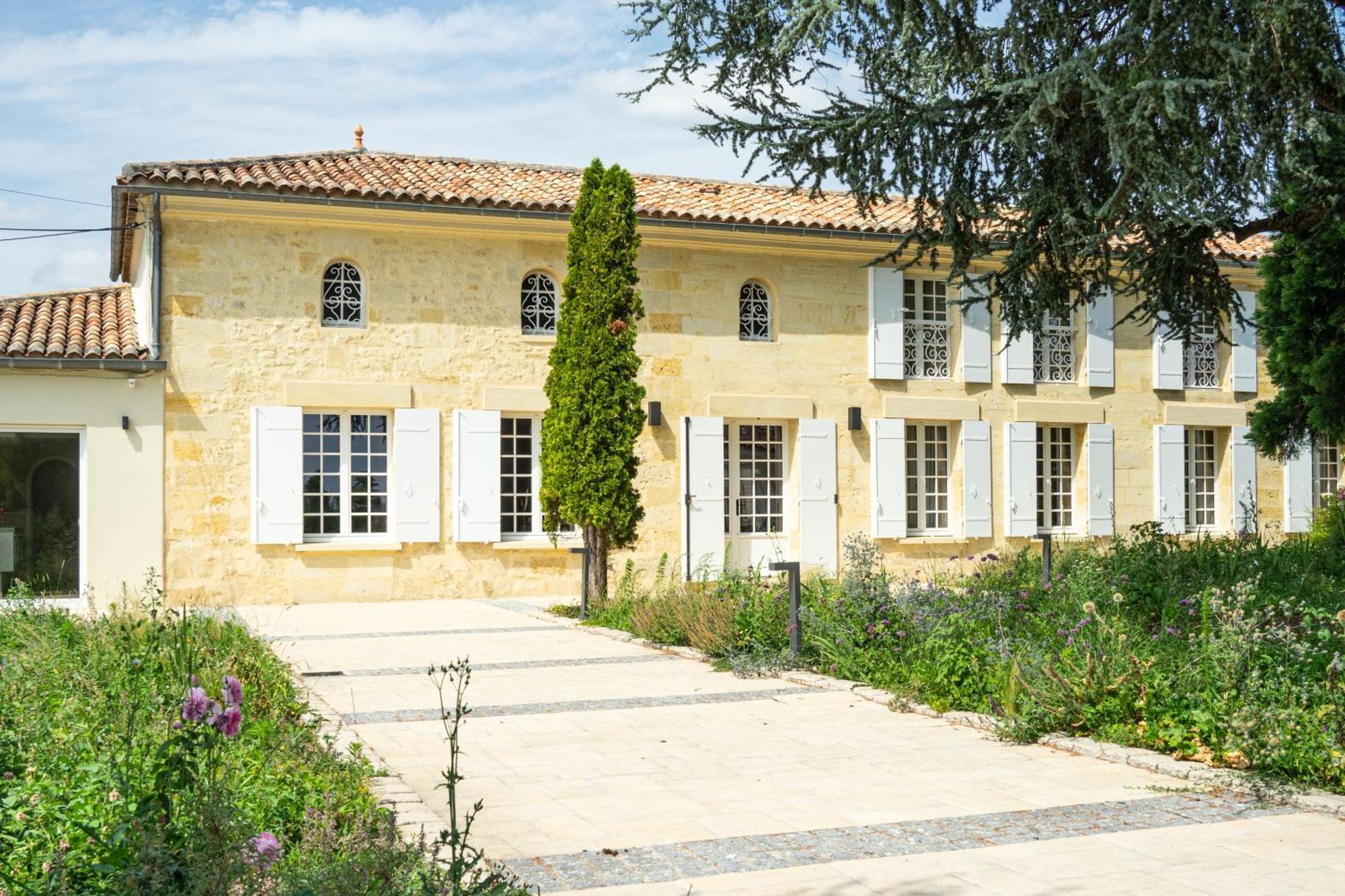 Chateau Haut-Brisson Vignonet Exterior foto